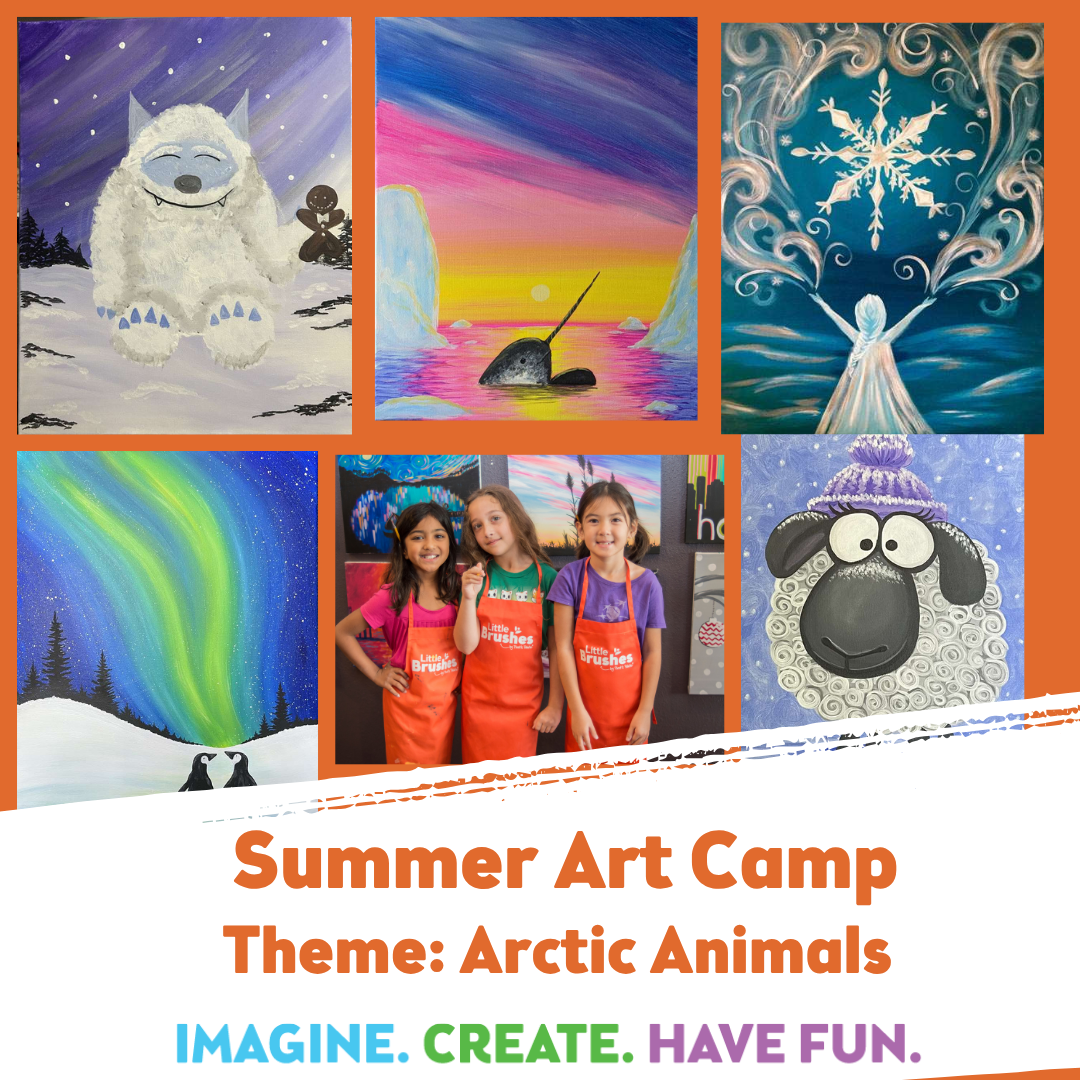 Little Brushes: Summer Camp